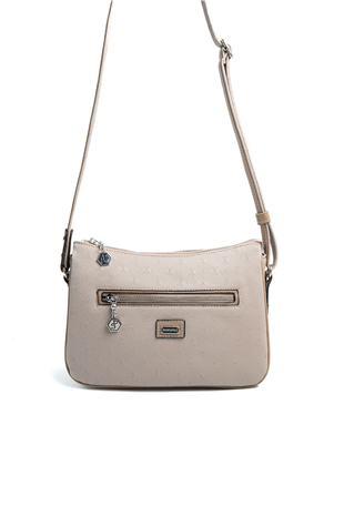Silver & Polo SP818 Kadın Çapraz Çanta Fashion A.Vizon-Latte