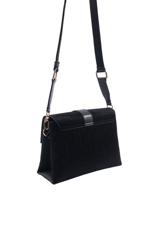 Silver & Polo SP1275 Kadın Çapraz Çanta Fashion Siyah