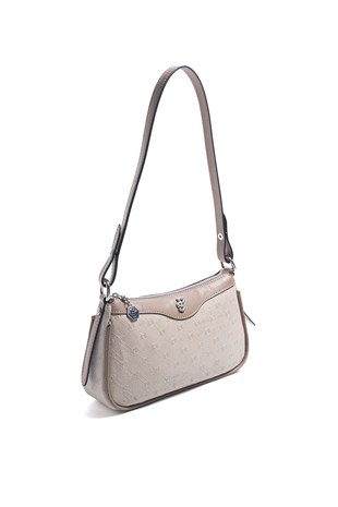 Silver & Polo SP1274 Kadın Çapraz Çanta Fashion Bej-Latte