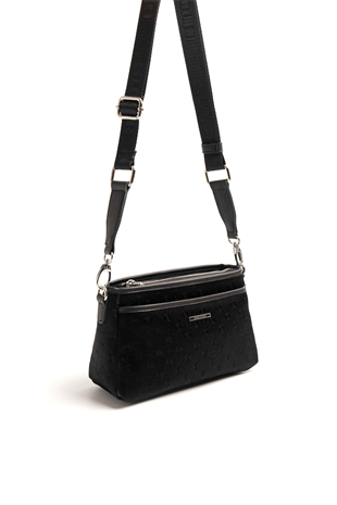 Silver & Polo SP1184 Kadın Çapraz Çanta Fashion Siyah