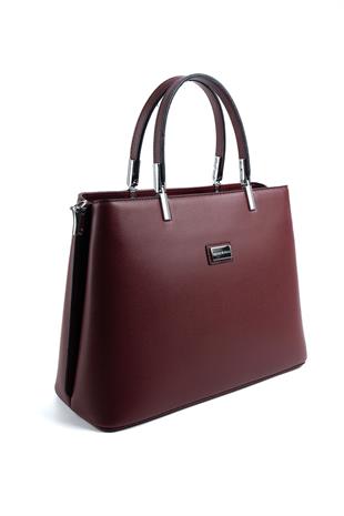 Silver & Polo Bordo SP924 Kadın El Çantası