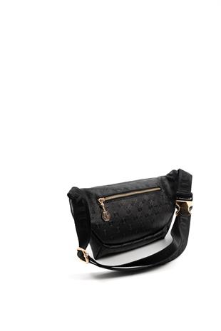 Silver & Polo Siyah SP1192 Kadın Bel Çantası