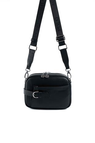 Silver & Polo Siyah SP1256 Kadın Çapraz Çanta