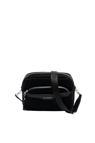 Silver & Polo SP1201 Kadın Çapraz Çanta Fashion Siyah-Siyah