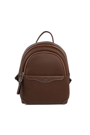 Silver & Polo SP1265 Kadın Sırt Çantası Petek Kahve