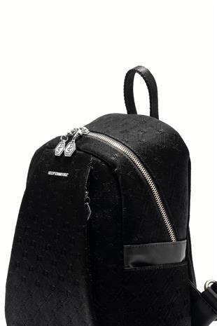 Silver & Polo SP926 Kadın Sırt Çantası Fashion Siyah