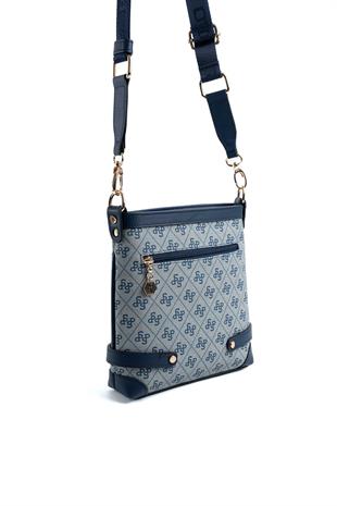 Silver & Polo Gri - Laci SP1120 Kadın Çapraz Çanta