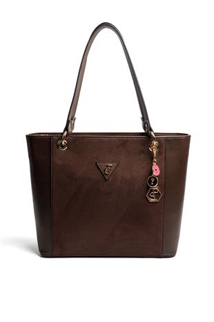 Silver & Polo SP1176 Kadın Omuz Çantası Süet Kahve-Kahve