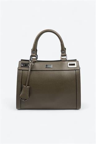 Silver & Polo Haki SP1174 Kadın El Çantası