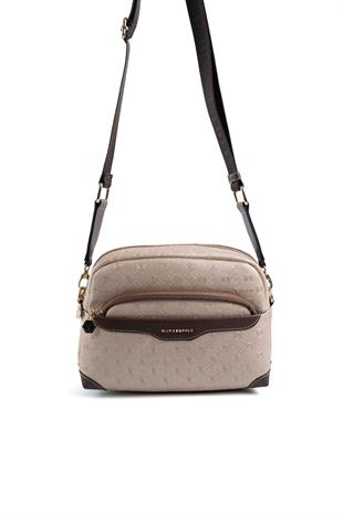 Silver & Polo Nut - Kahve SP1201 Kadın Çapraz Çanta