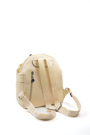 Silver & Polo Sarı SP771 Kadın Çanta Modelleri>Sırt Çantası