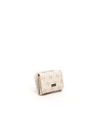 Silver & Polo Bej - Kum SP1172 Kadın Cüzdan & Kartlık