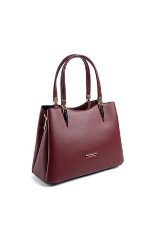 Silver & Polo Bordo SP1205 Kadın El Çantası