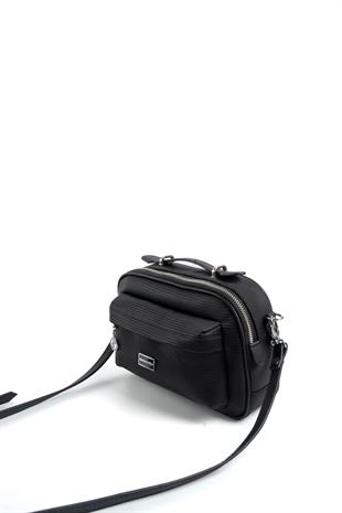 Silver & Polo Siyah SP1186 Kadın Çapraz Çanta