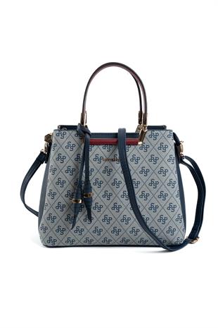 Silver & Polo Gri - Laci SP969 Kadın El Çantası