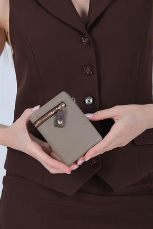 SP1197 Cüzdan & Kartlık  Vizon