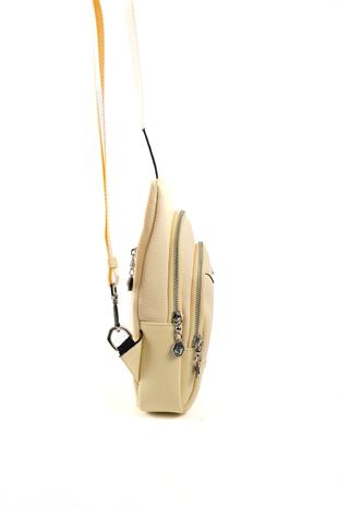 Silver & Polo Sarı SP959 Kadın Vücut Çantası