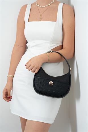 Silver & Polo Siyah SP1194 Kadın Omuz Çantası
