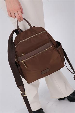 Silver & Polo SP1209 Kadın Sırt Çantası  Kahve