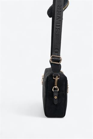 Silver & Polo SP1038 Kadın Çapraz Çanta Siyah