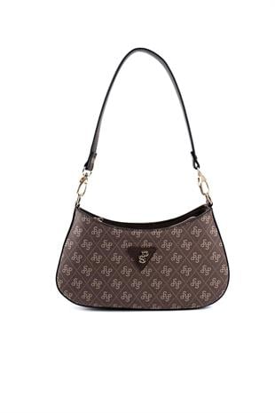 Silver & Polo Kahve SP1251 Kadın Çapraz Çanta