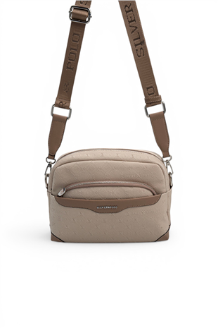 Silver Polo SP1201 Kadın Çapraz Çanta Fashion Bej-Latte