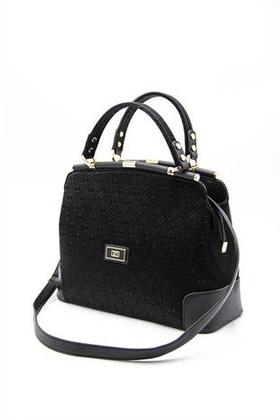 Silver & Polo SP706 Kadın El Çantası Fashion Siyah