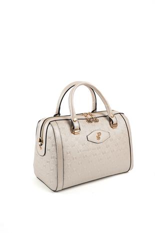 Silver & Polo Bej - S.Bej SP1091 Kadın El Çantası