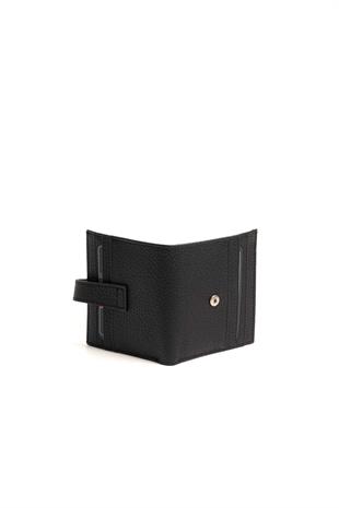 Silver & Polo Siyah SP1190 Kadın Cüzdan & Kartlık