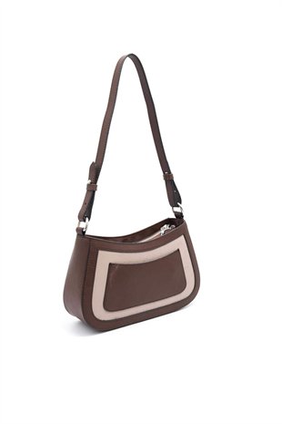 Silver & Polo SP1132 Kadın Çapraz Çanta Fashion A.Vizon-Kahve