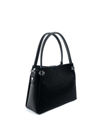 Silver & Polo SP1254 Kadın El Çantası Fashion Siyah