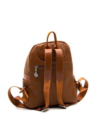 Silver & Polo SP926 Kadın Sırt Çantası Petek Taba