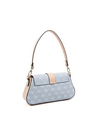 Silver & Polo Mavi - Ten SP1177 Kadın Omuz Çantası