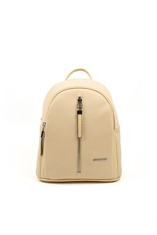 Silver & Polo Sarı SP901 Kadın Sırt Çantası