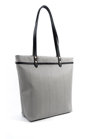 Silver & Polo Siyah Beyaz - Siyah SP1203 Kadın Omuz Çantası