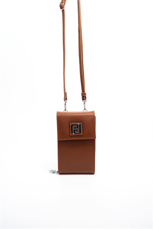 Silver & Polo SP1145 Kadın Telefon Çantası Düz Taba