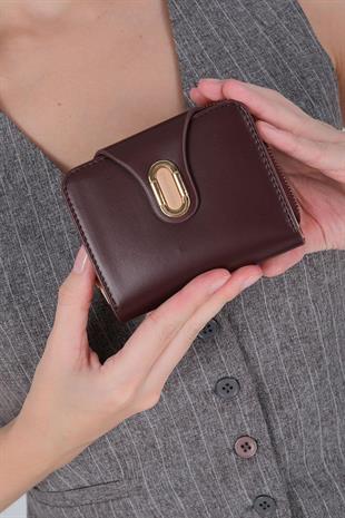 Silver & Polo SP1200 Cüzdan & Kartlık  Bordo