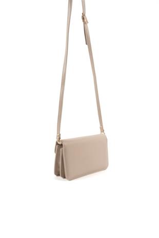 Silver & Polo SP1170 Kadın Çapraz Çanta Soft Koyubej