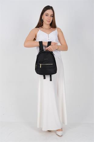 1212 Kadın Sırt Çantası  Siyah