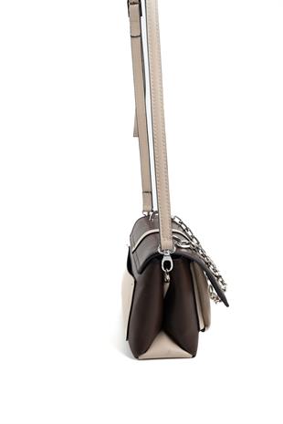 Silver & Polo Kahve - Kumbeji SP1148 Kadın Çapraz Çanta