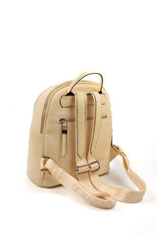 Silver & Polo SP901 Kadın Sırt Çantası Petek Sarı