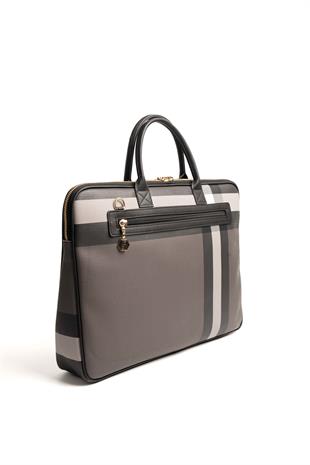 Silver & Polo Siyah SP1175 Kadın Laptop & Evrak Çantası