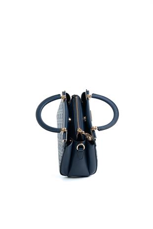 Silver & Polo Gri - Laci SP1193 Kadın El Çantası