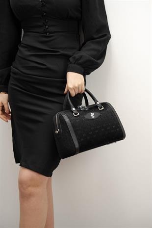 Silver & Polo SP1091 Kadın El Çantası Fashion Siyah-Siyah