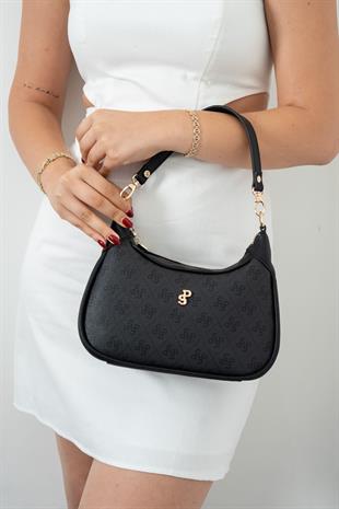 Silver & Polo Siyah SP1180 Kadın Omuz Çantası
