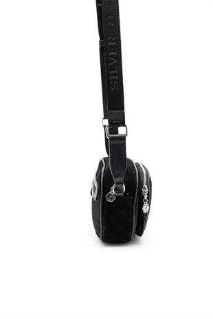 Silver & Polo SP1111 Kadın Çapraz Çanta Fashion Siyah