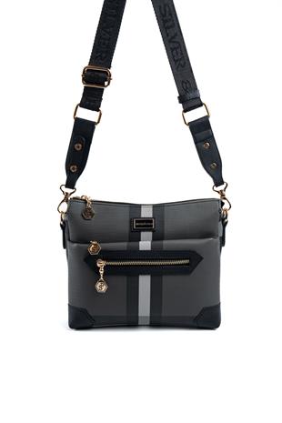 Silver & Polo Siyah SP1110 Kadın Çapraz Çanta