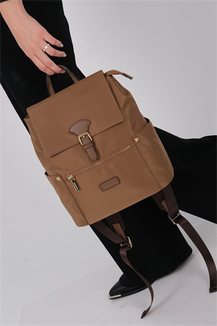 Silver & Polo SP1210 Kadın Sırt Çantası  Tütün-Kahve