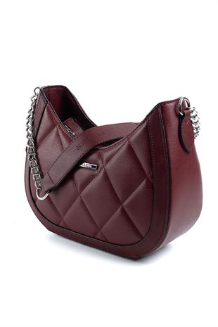 Silver & Polo Bordo SP1168 Kadın Omuz Çantası