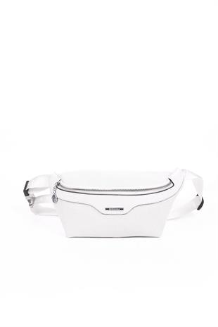 Silver & Polo Beyaz SP1192 Kadın Bel Çantası